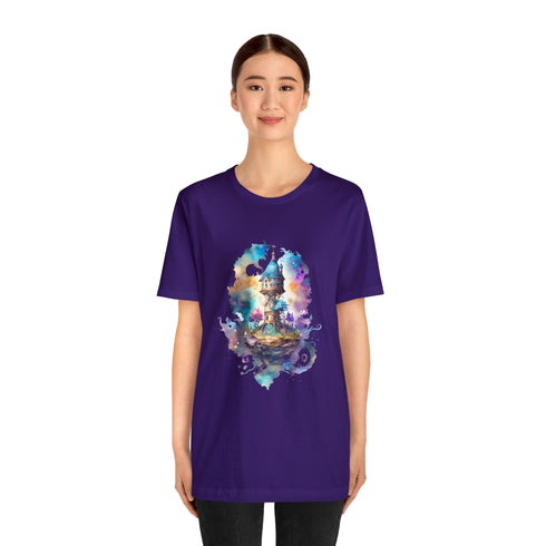 The Wizard's Floating Tower - Short Sleeve Tee